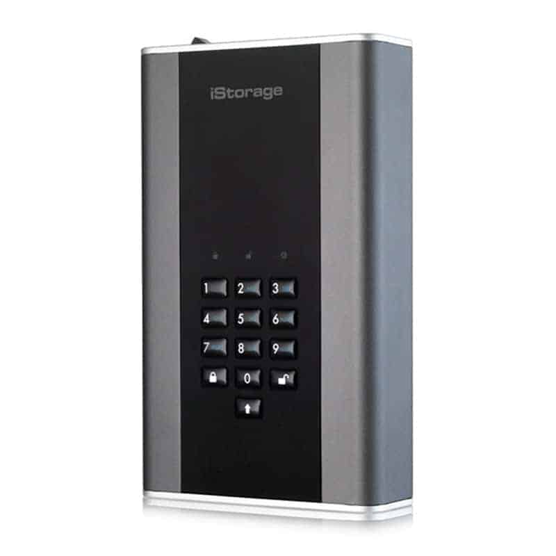 (image for) iStorage diskAshur2 DT2 10TB USB 3.1 Encrypted External HDD/Hard Drive